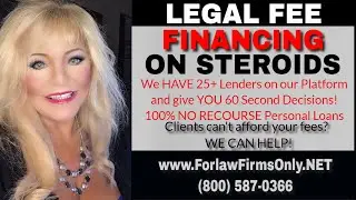 Legal Fee Finance