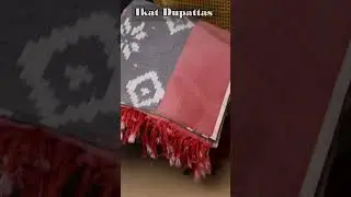 Ikat Dupattas