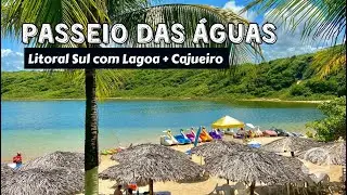 🏖 Litoral Sul com Lagoa conheça o Passeio das Águas em Natal
