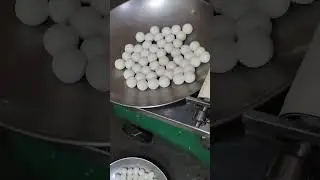 Amazing large-scale machine making ROSOGOLLA #food #likesharesubscribe #youtubeshorts