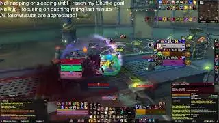 VOD Case Study of the PAC Machine | 6-0 Prot Paladin 2300+ Solo Shuffle