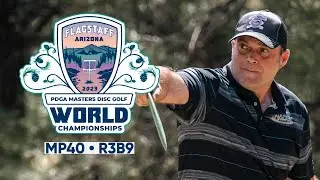 2023 PDGA Masters Worlds &bull; MP40 &bull; R3B9 &bull; Martin Hendel &bull; Joshua Johnson &bull; Steve Rico &bull; Dave Feldberg