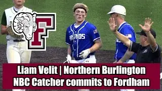 Liam Velit | Northern Burlington Catcher | Class of 2026 | Fordham University Commit