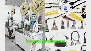 Cable Assembly Canada Custom Cable Assembly Custom Wire And Cable Bundles Professional LVDS Sony Vsi