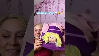 Retro Cabbie Totes #cabbagepatchkids #dolls