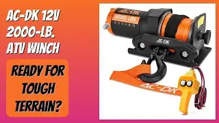 REVIEW (2025): AC-DK 12V 2000-lb. ATV Winch. Features