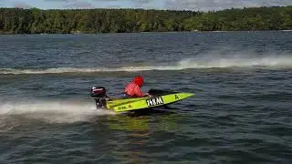 2019 APBA Mecosta Regatta Stock Outboard Racing