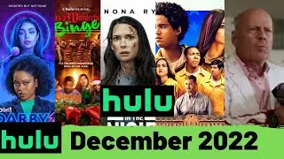 What&rsquo;s Coming to Hulu December 2022