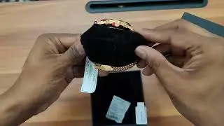 UNBOXING!!! of MVMT VOYAGER Watch, Model, ROSE GOLD Color in KSA.....