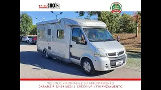 Camper semi-integrale Hymer TR 655 GT