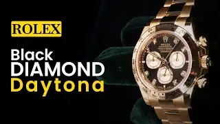 Rolex Daytona 126508 Overview | Black Dial Diamond Marker Classic
