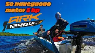 Ark 1290 1 e 2 pessoas somente navegacao