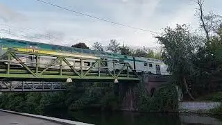 TSR Trenord R4 R Novara Nord - Milano Cadorna a Castano Primo