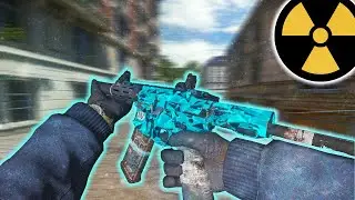 MW2 Remastered (HMW) | Honey Badger nuke against a trash talking glitch abuser