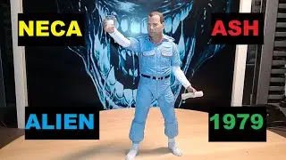 Neca 40th Anniversary Ash From 1979 Alien!