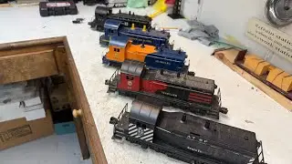 Lionel History of NW2 Switcher locomotives