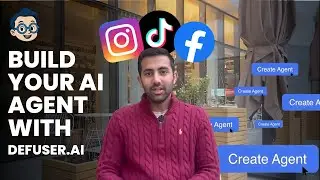 Build your AI Agent with Defuser AI