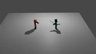 Technoblade VS Herobrine