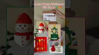 Under 500 perfect Secret Santa/Christmas gift🎄✨ #meeshofinds#secretsantagift #christmasgifts#viral