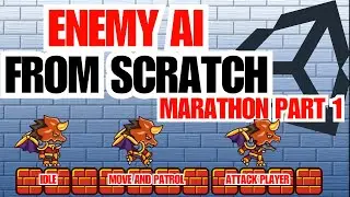 Better Enemy AI in unity free course unity tutorial