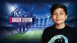 Meu Aniversário na SOCCER STATION