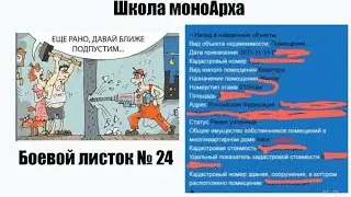 Школа моноАрха Боевой листок №24 10 января 2026.  