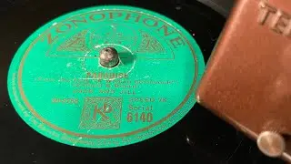 Jack and Jill (Sam Browne & Eve Becke) - Paradise - 78 rpm - Zonphone 6140 - 1932