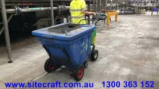 Movexx T1000 Battery Electric Tow Tug