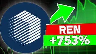 REN TOKEN CRYPTO MAJOR PRICE BREAKOUT SOON?! REN Token PRICE PREDICTION! REN TOKEN FORECAST