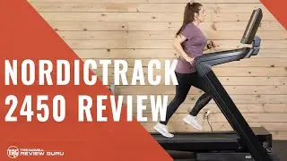NordicTrack Commercial 2450 Treadmill Review - 2022