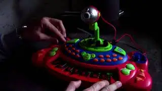 Circuit Bent/Modded Toy Organ | ScrewedCircuitz |