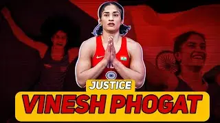 Justice for Vinesh Phogat after unfair disqualification #vineshphogat  #cheer4bharat  #cheer4india