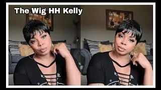 Frugal Friday's | The Wig Synthetic Hair Wig - HH KELLY | Short Pixie| AllThings NikkiNicole