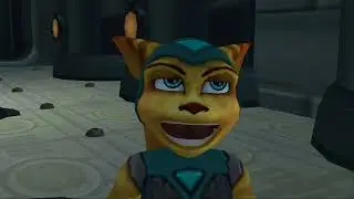 Ratchet And Clank 2 Going Commando Captain Qwark's Plan Cutscene 4K UHD 60FPS (PCSX2)