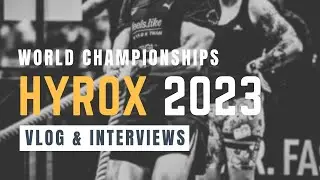 HYROX WORLD CHAMPIONSHIPS MANCHESTER 22/23 SEASON