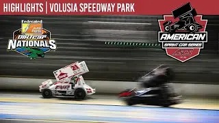 ASCS | American Sprint Car National Series | Volusia Speedway Park | January 30, 2026 | HIGHLIGHTS