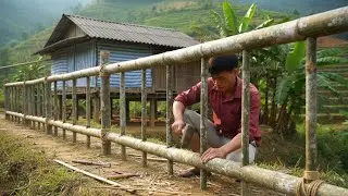 Building a Fence to Protect Family Security, Phong Ly&rsquo;s Happy Family Meal