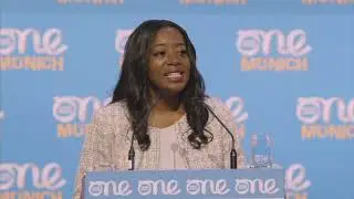 One Young World Munich 2025 &mdash; Sydney Montgomery
