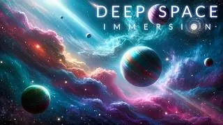 Deep Focus for Programming & Creative - Cosmic Space & Smoked Nebula Flow [4K]