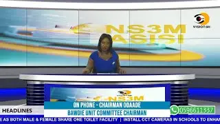 NSEM ASISI ON ONE VISION GH WITH AHWENEPA AMONU GYAMFUA 29/03/21