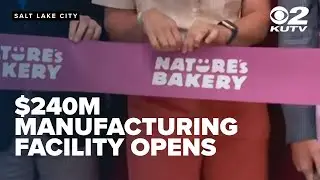 Mars, Inc. opens $240M manufacturing facility in Salt Lake City