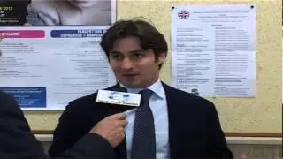 Il Dott. Marco Tescione al convegno 
