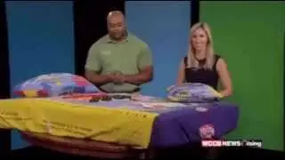 Children Bed Sheets on WBTV Channel 3 Charlotte