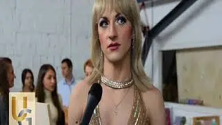 Makeup Drag Queen Dina Love- transvestite diva on women.Reincarnation