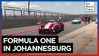South Africa revving up to host Formula One event in over 30 years