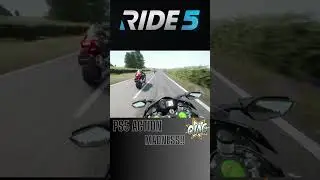 🎮 Next-Gen Excitement: Ride 5 - On The Edge Gameplay on PS5!  CRASHES💥#ps5 #crash  #ride5