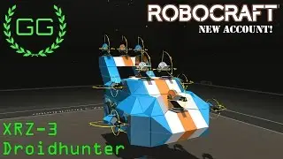 ROBOCRAFT - CYBORBOT & XRZ-3 DROIDHUNTER