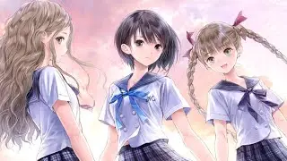 Blue Reflection: Part 10 - Chapter 4 Begins