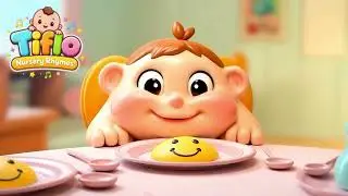 Kids Daily Routine Song | Morning to Bedtime Habits | @Tiflo Nursery Rhymes