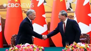 Canada, China sign economic agreements, but no word on tariffs